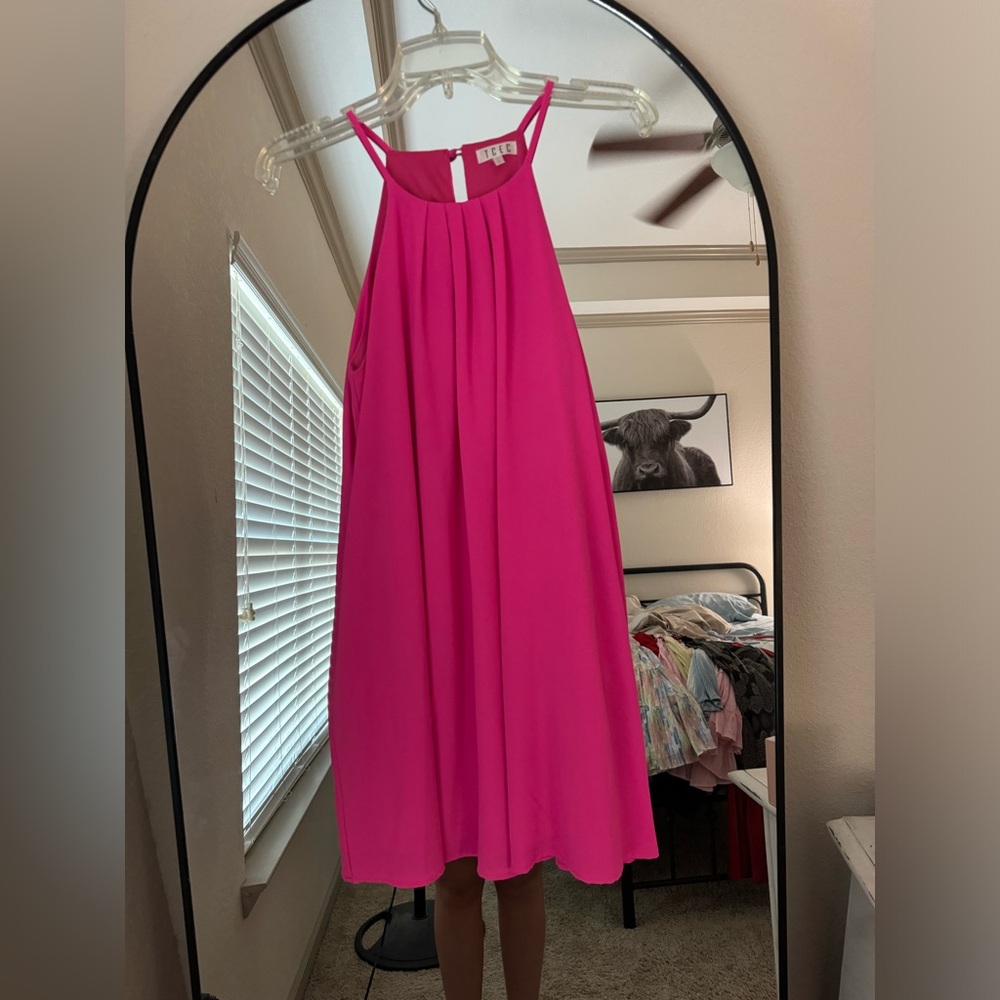 Pink Dress